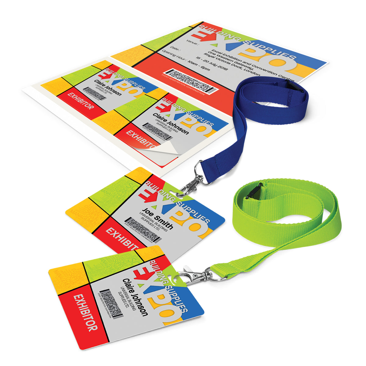 Lanyards & ID holders