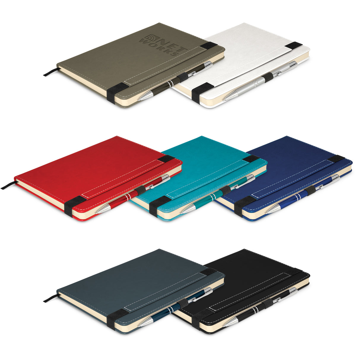 Premier Notebook with Pen