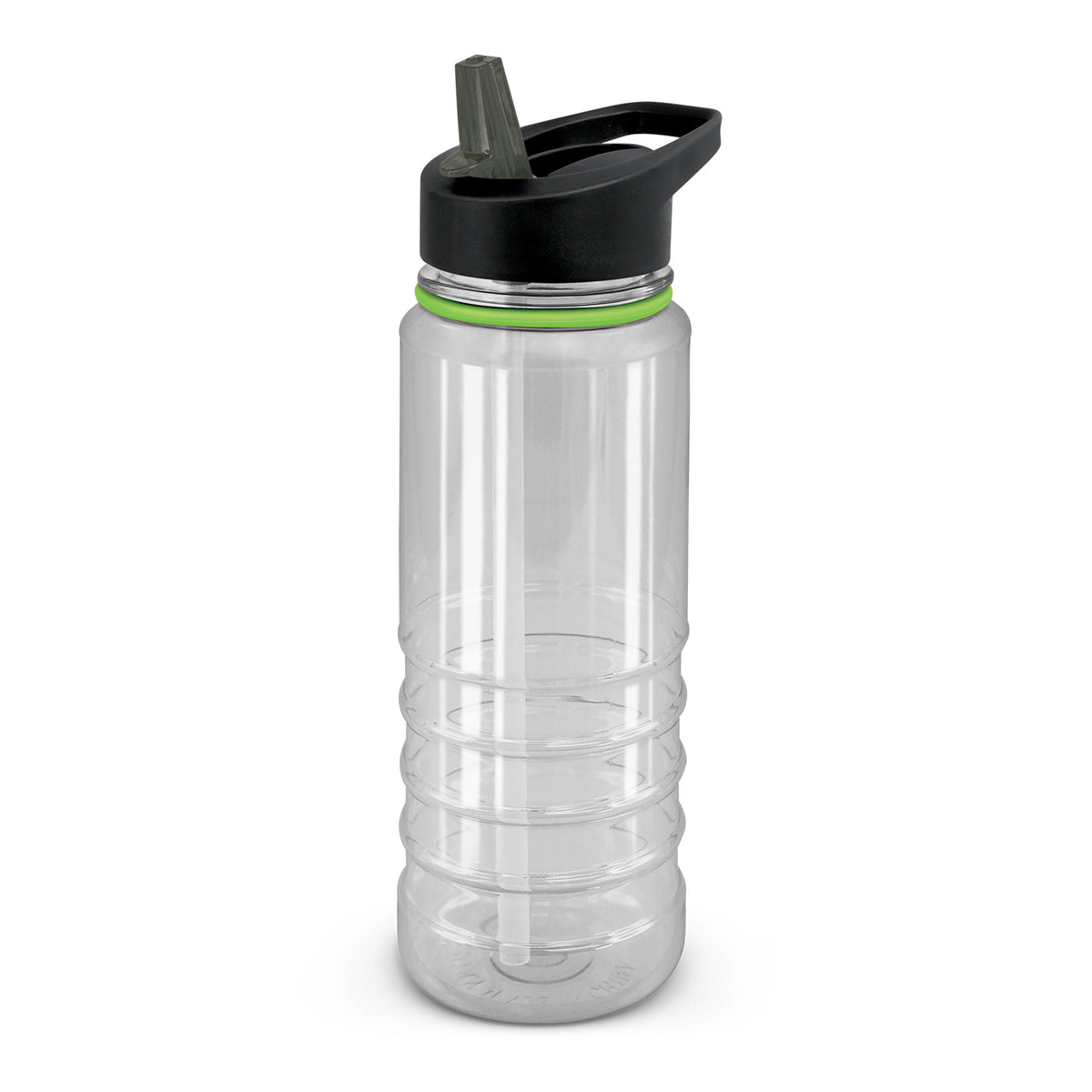 Triton Elite Bottle - Clear and Black