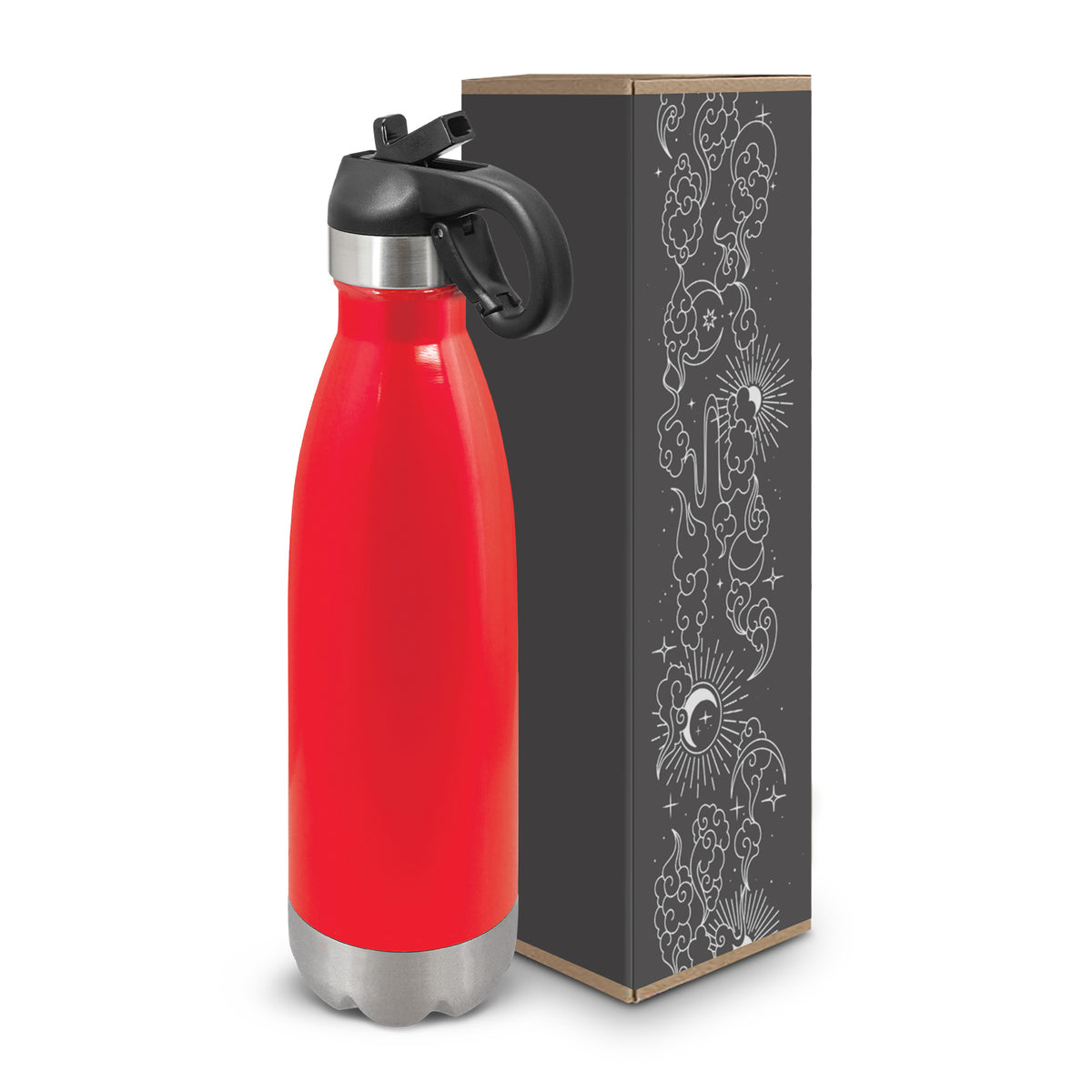 Mirage Steel Bottle - Flip Lid