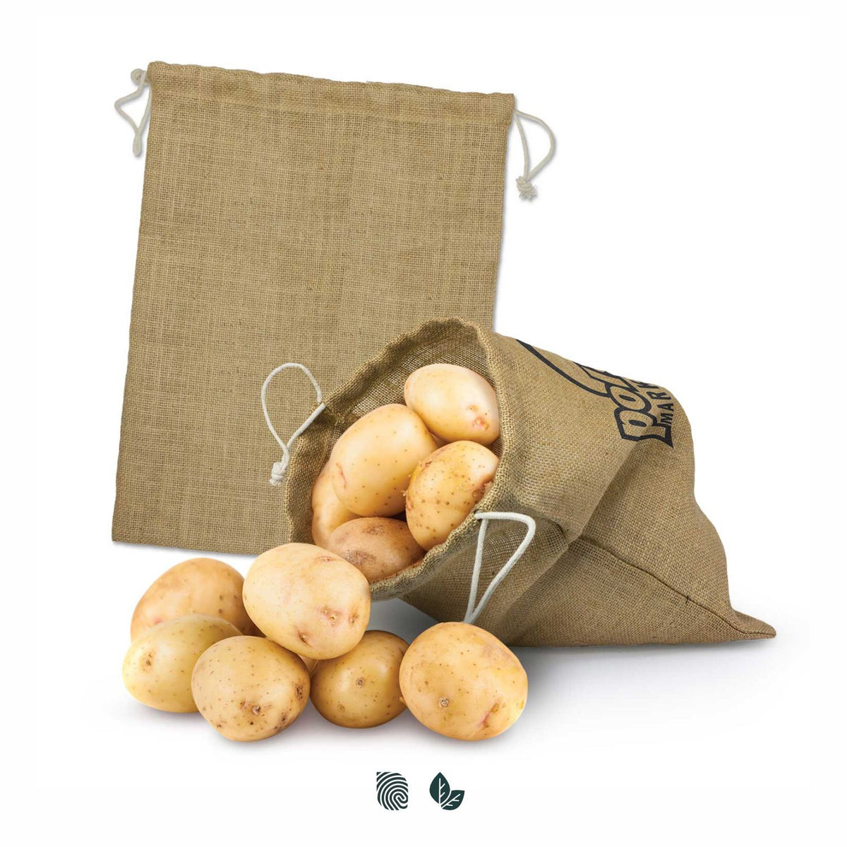 Jute Produce Bag - Large