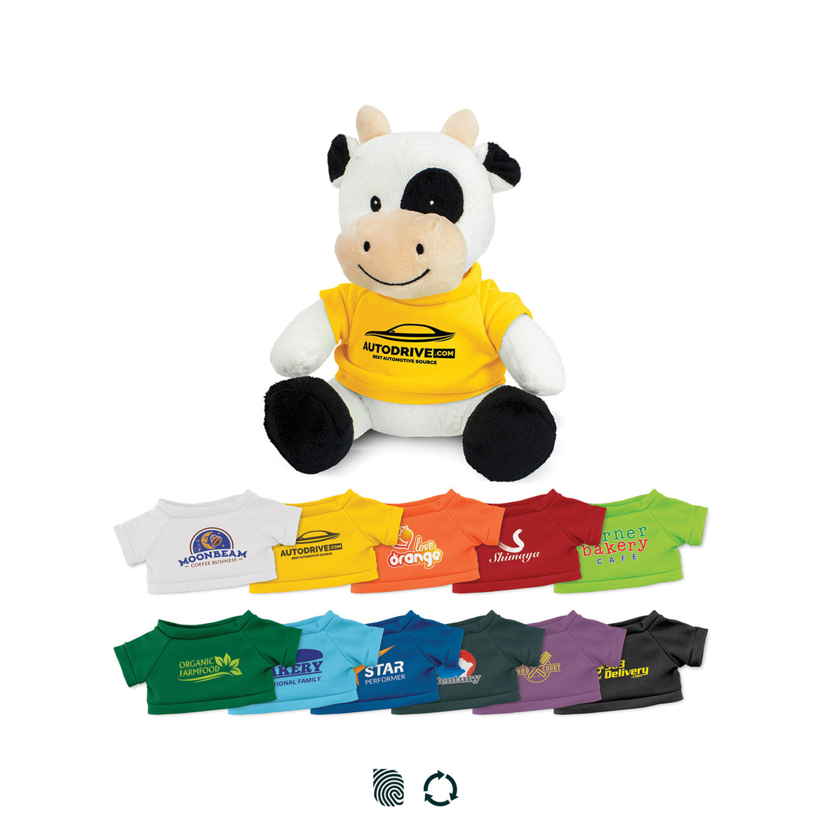 Cow Plush Toy