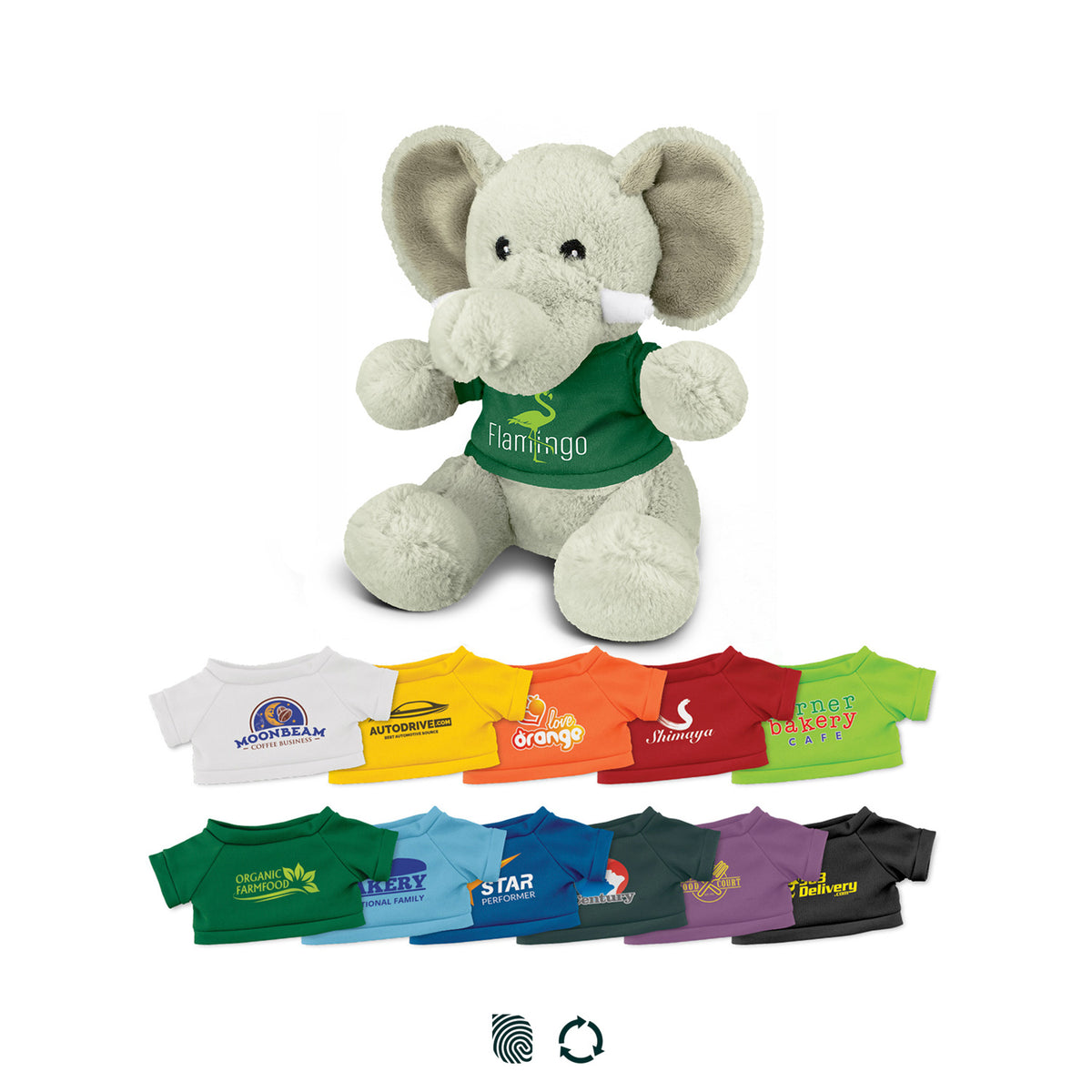Elephant Plush Toy