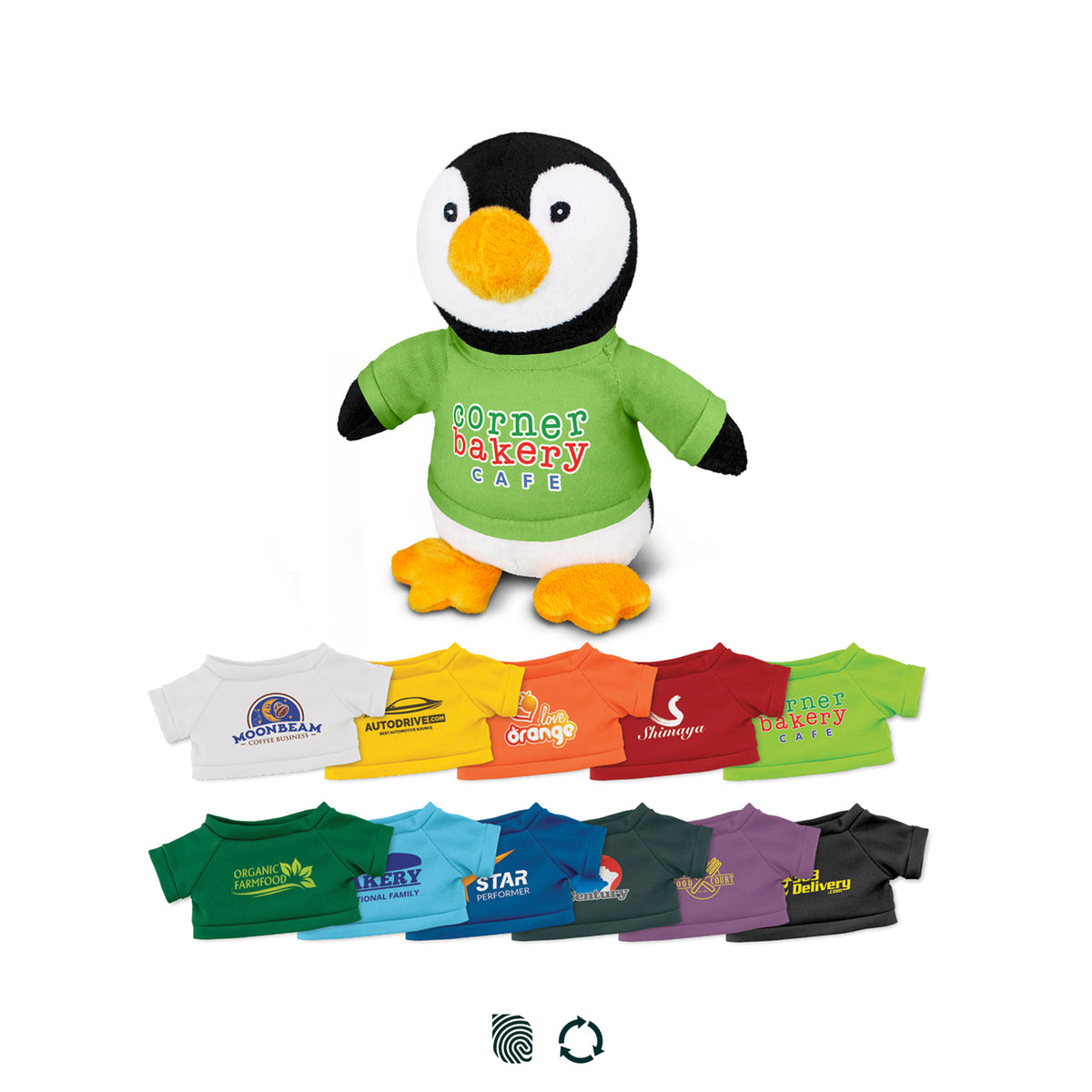 Penguin Plush Toy