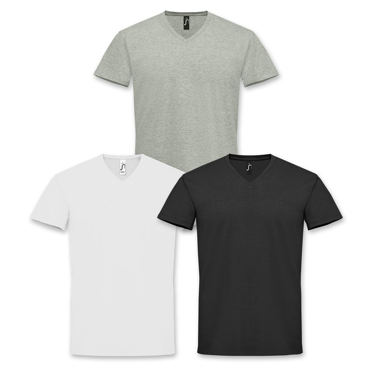 SOLS Imperial Mens V Neck T-Shirt