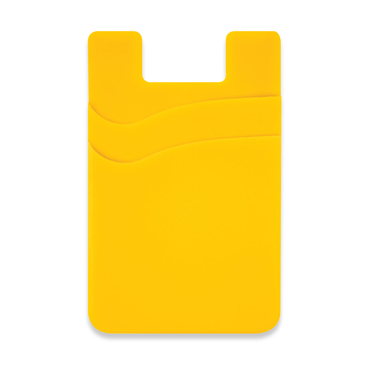 Dual Silicone Phone Wallet - Full Colour