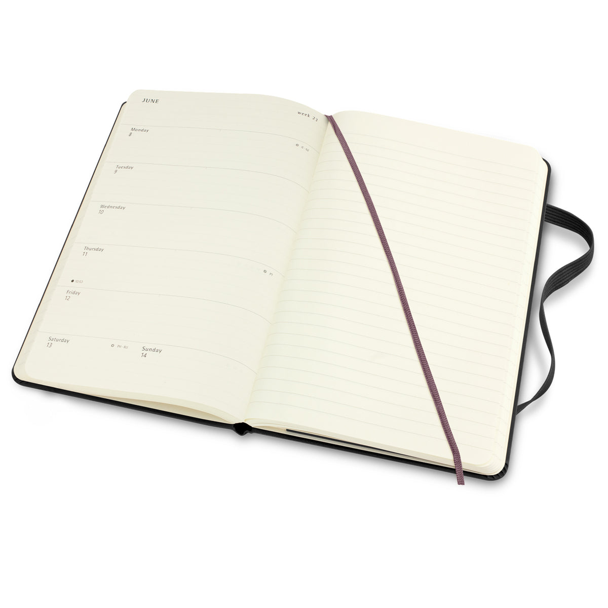 Moleskine 2027 Planner - Weekly