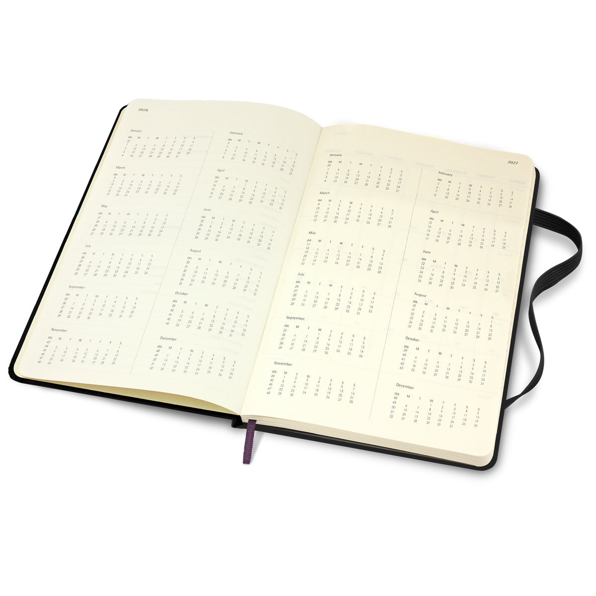 Moleskine 2027 Planner - Weekly