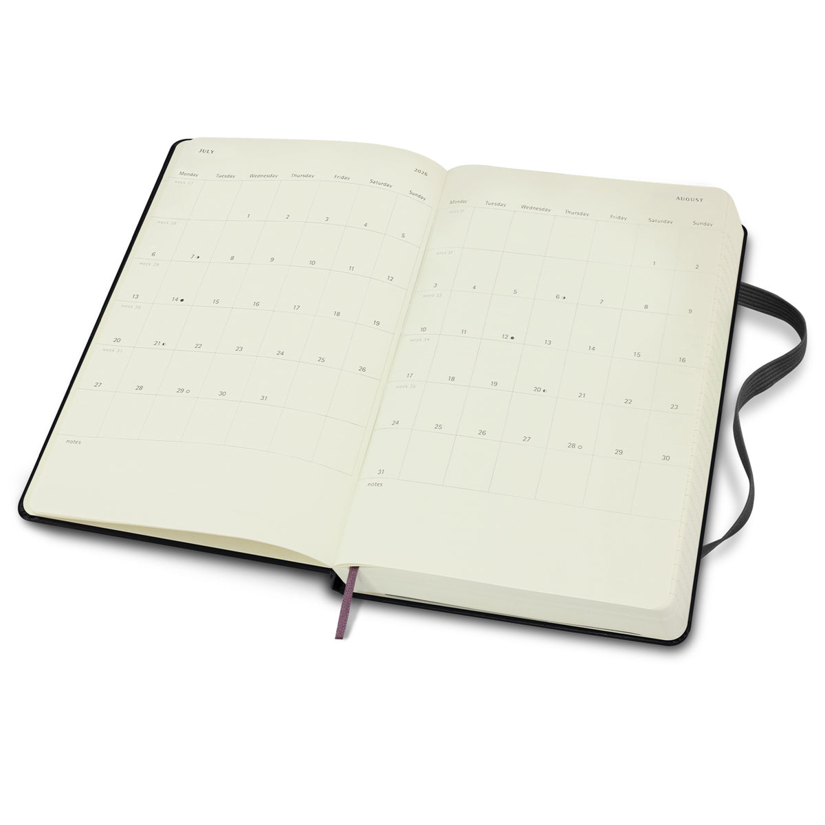 Moleskine 2027 Planner - Daily