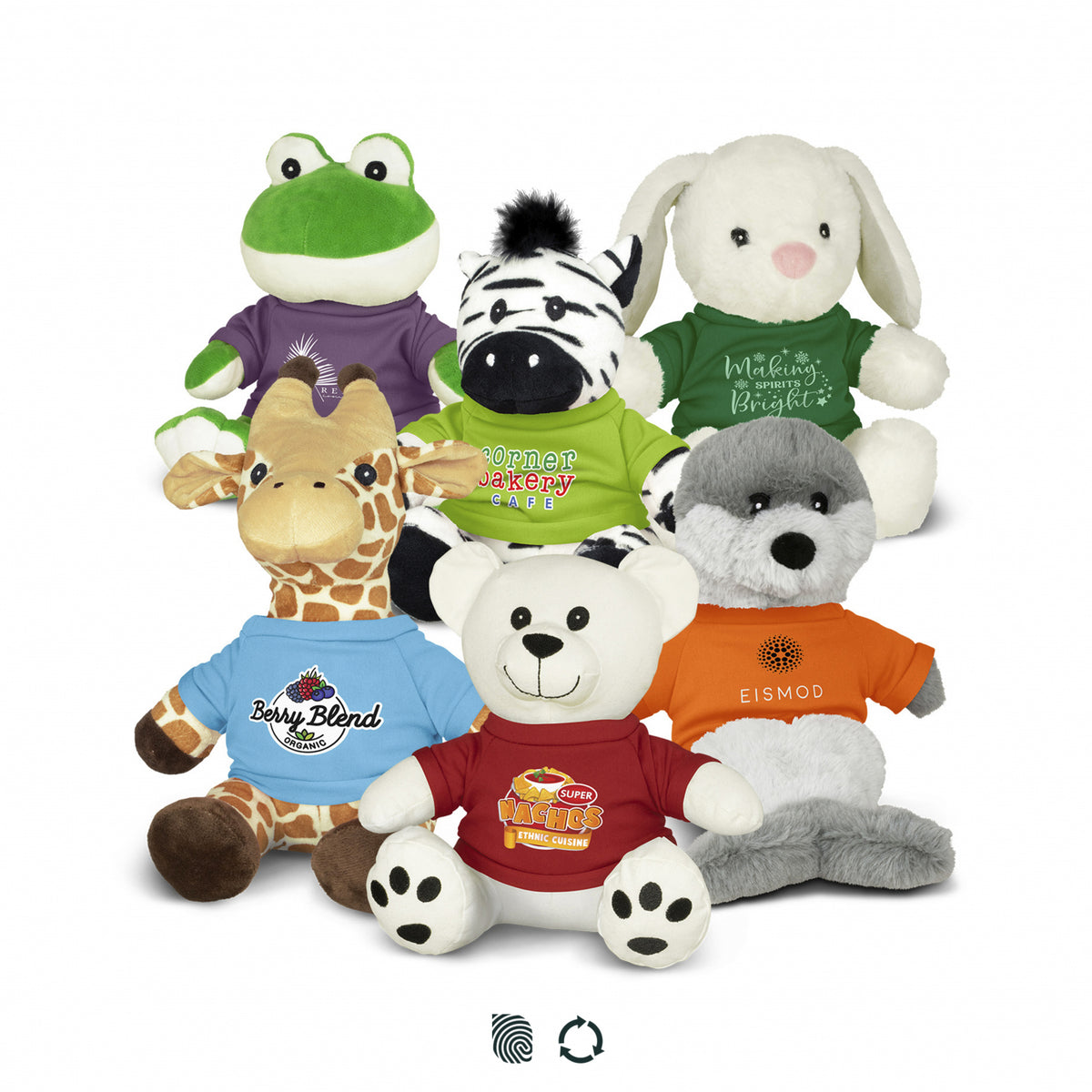 Assorted Plush Toys