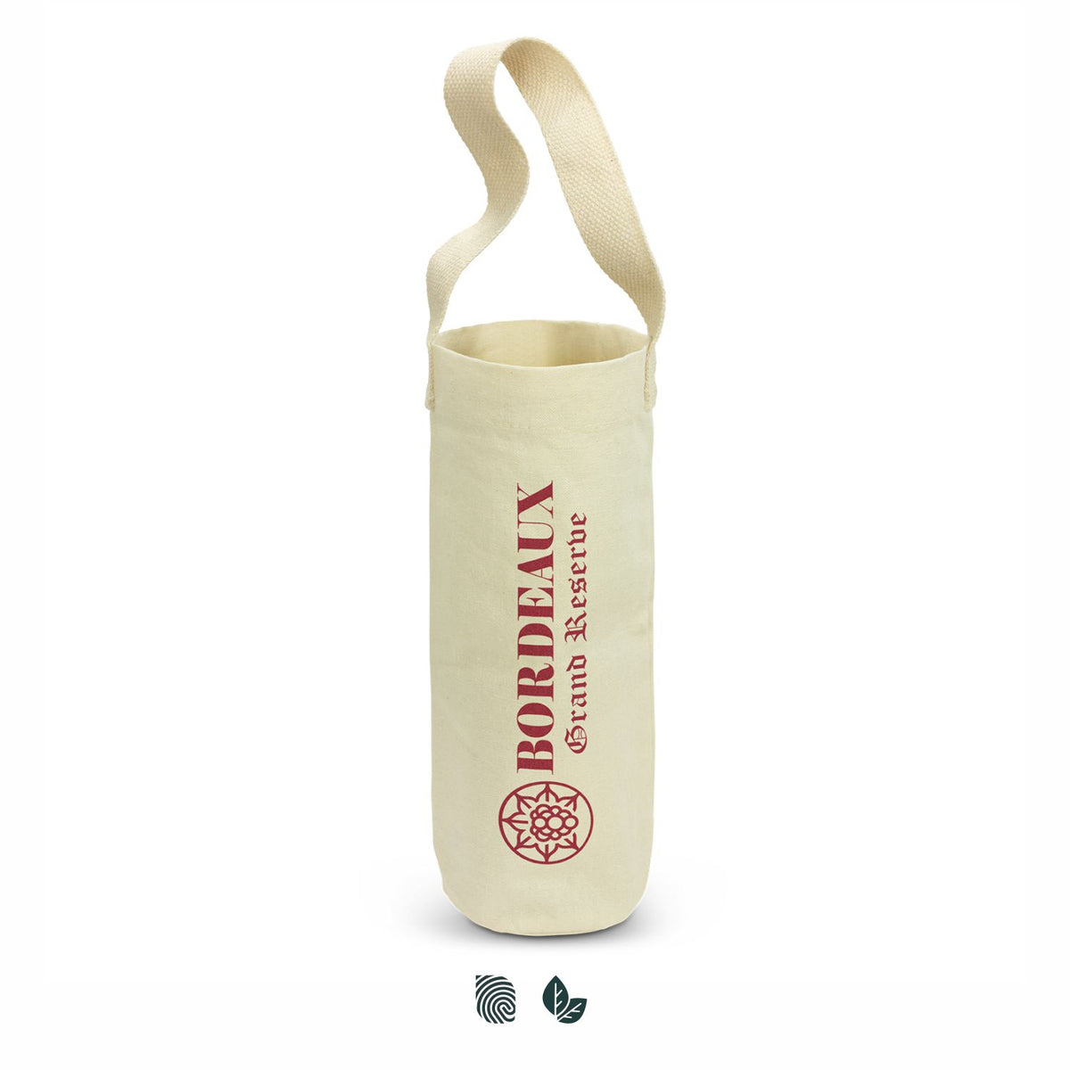 Cotton Wine Tote Bag