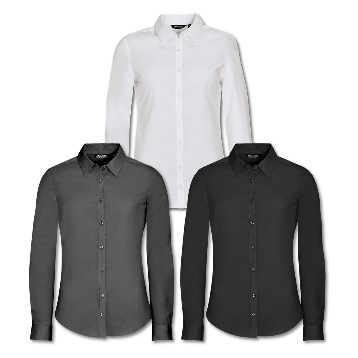 SOLS Blake Women's Long Sleeve Shirt