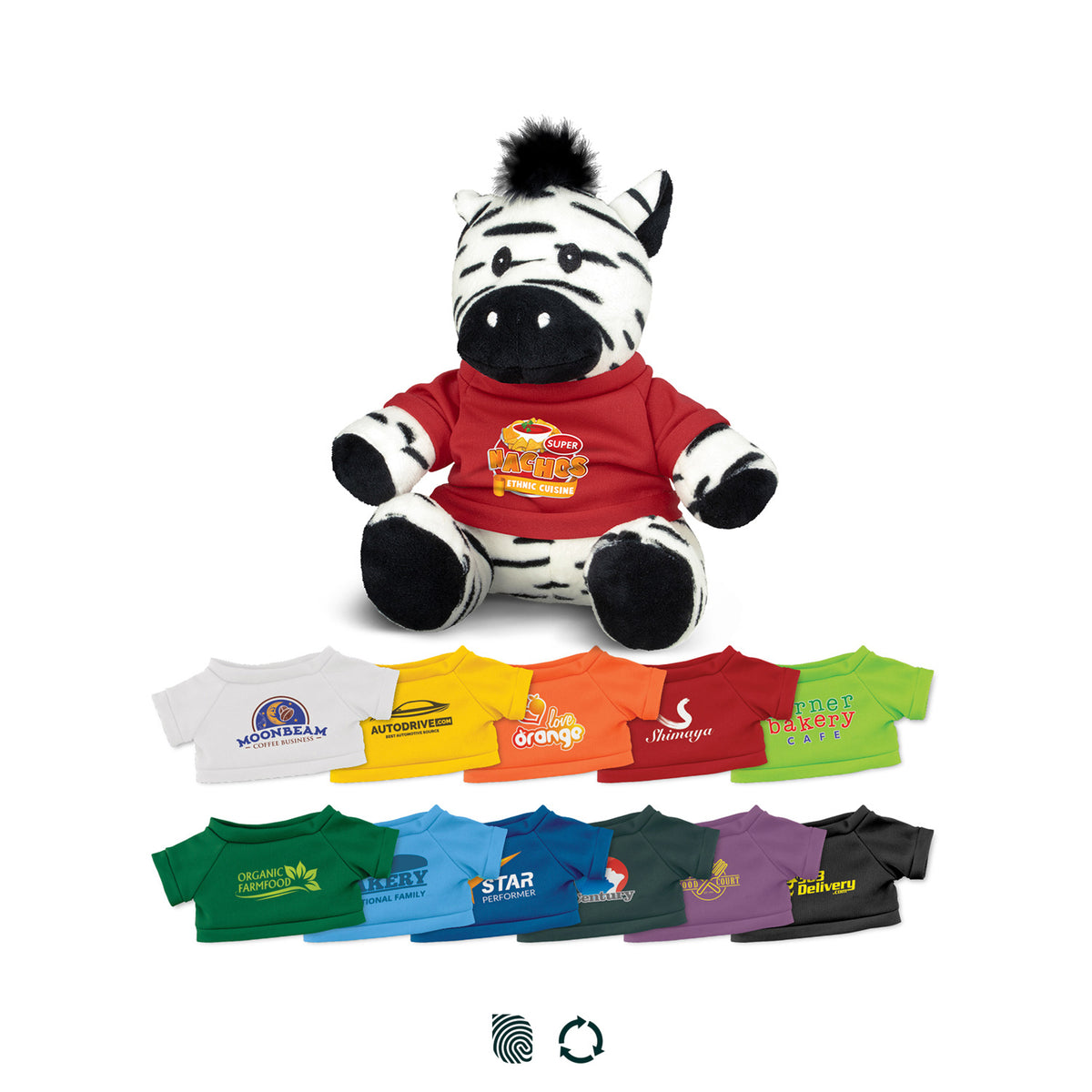 Zebra Plush Toy