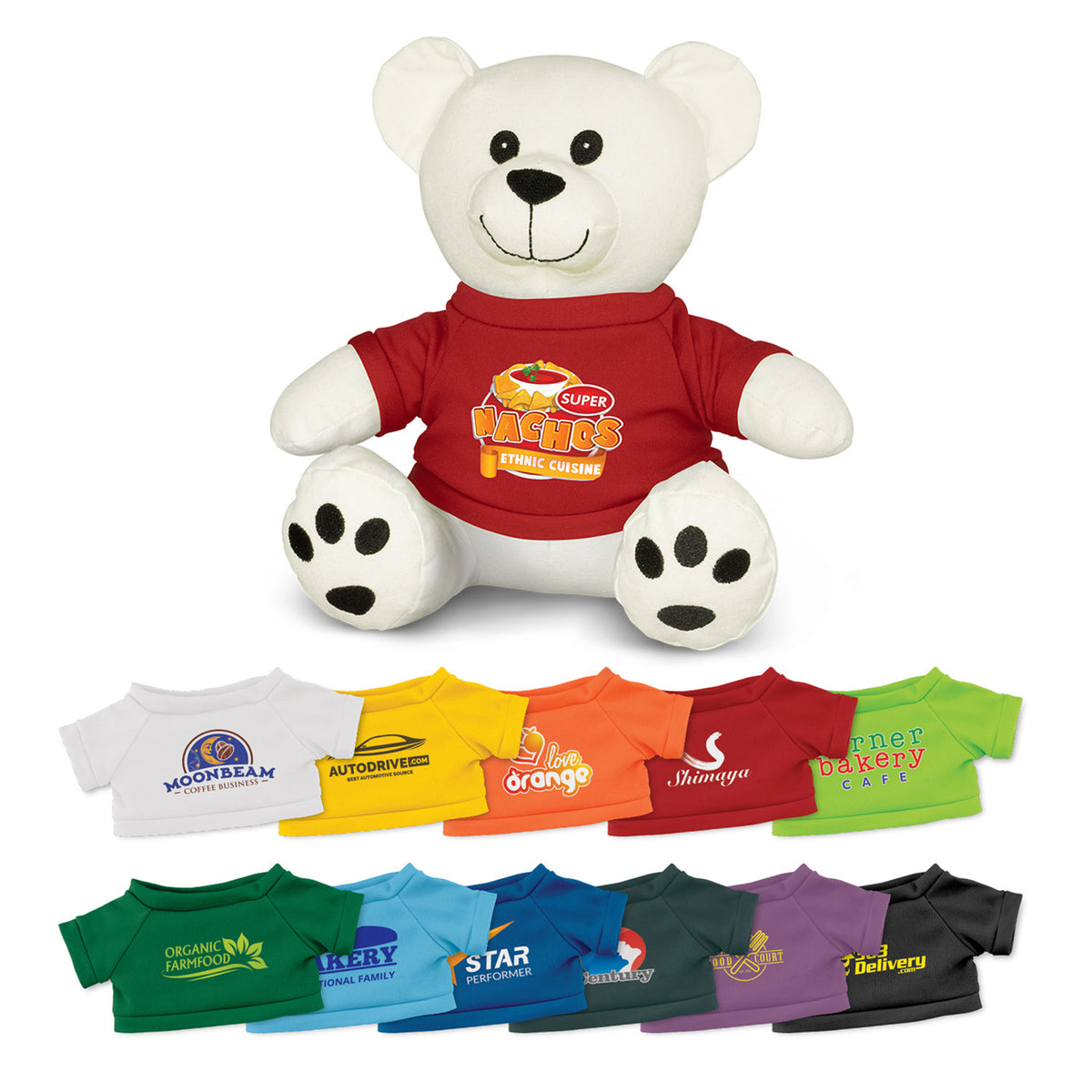 Cotton Bear Plush Toy