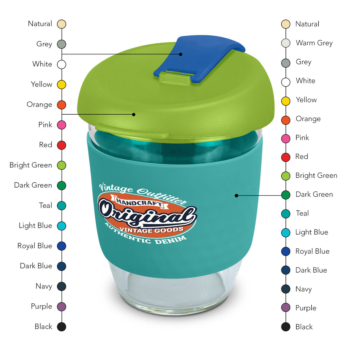 Stellar Cup Borosilicate - 250ml