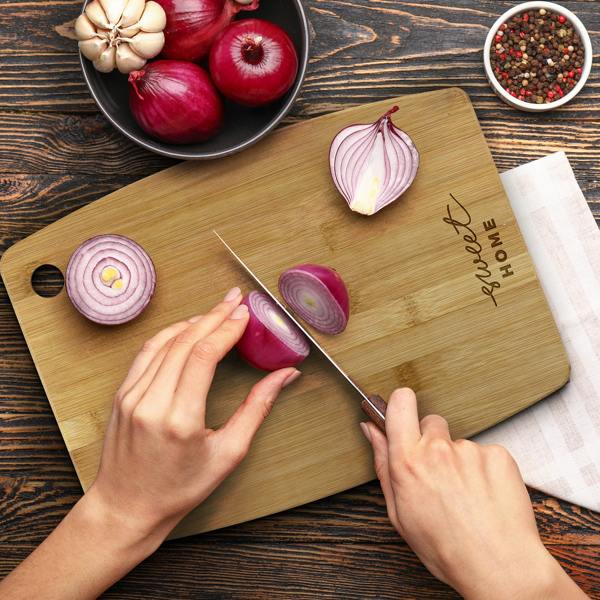 NATURA Bamboo Chopping Board