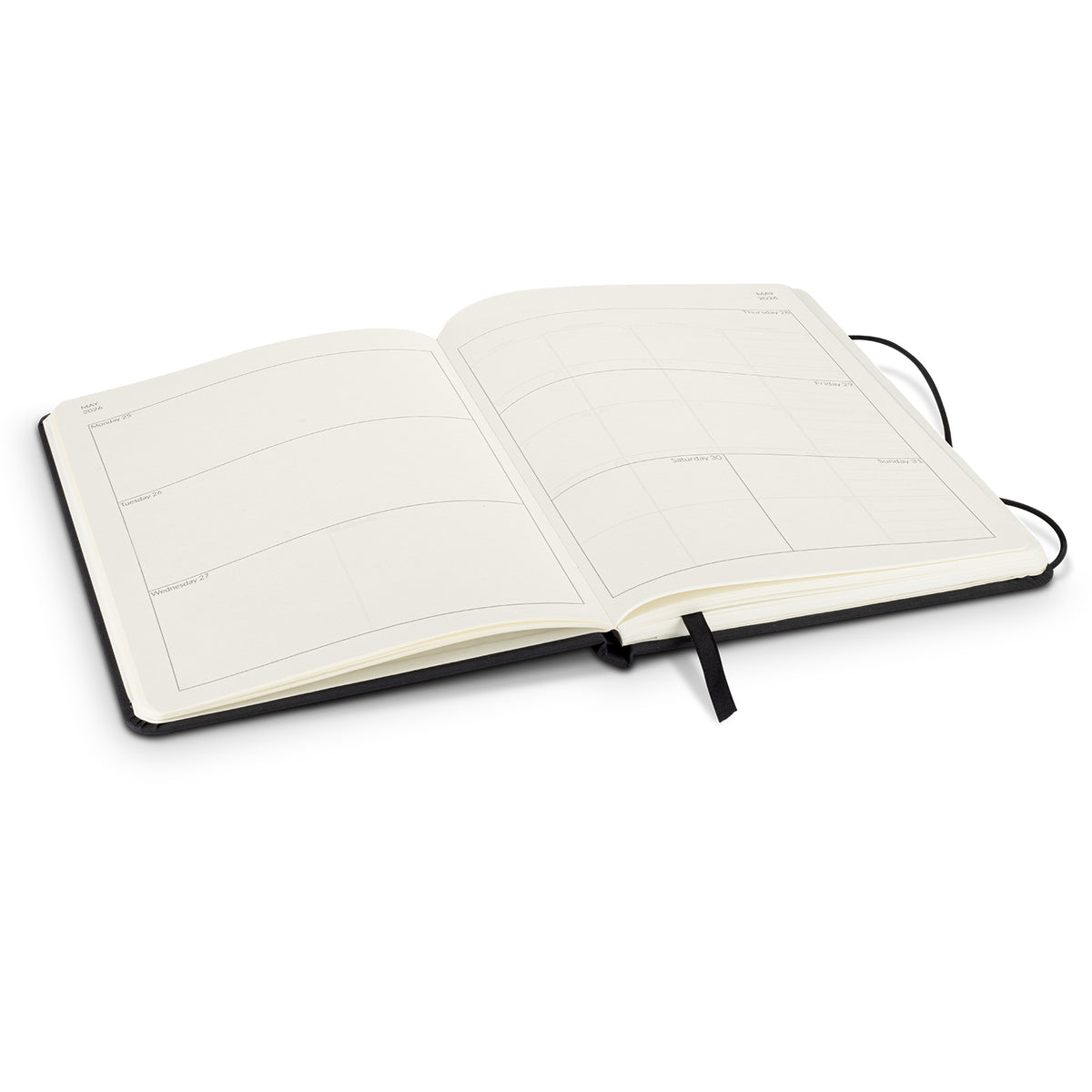 A5 Weekly Diary - 2027