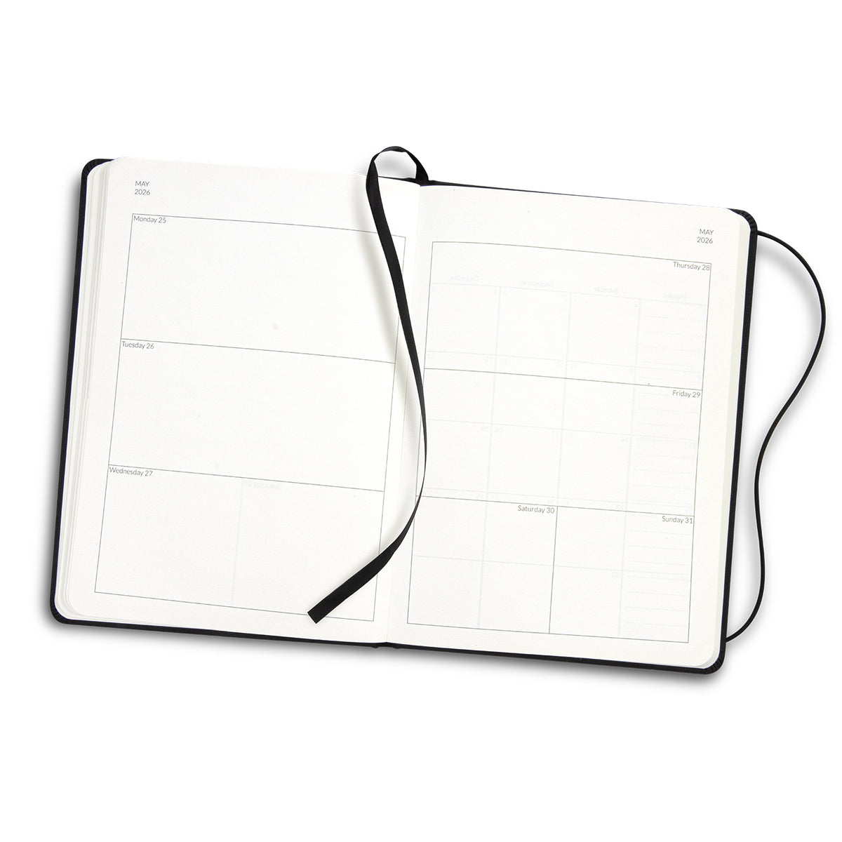 A5 Weekly Diary - 2027