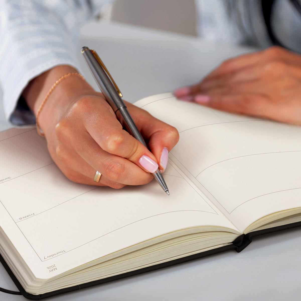 A5 Weekly Diary - 2027