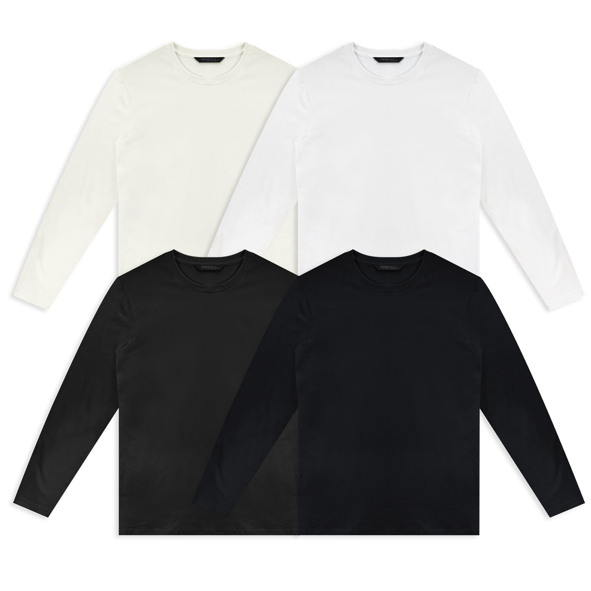 TRENDSWEAR Harlow Men's Long Sleeve Crew