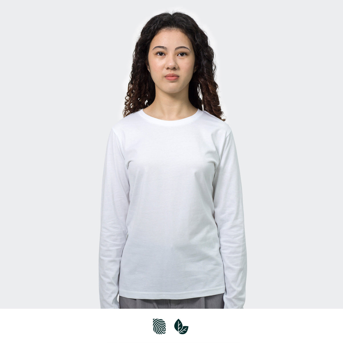 TRENDSWEAR Harlow Women's Long Sleeve Crew