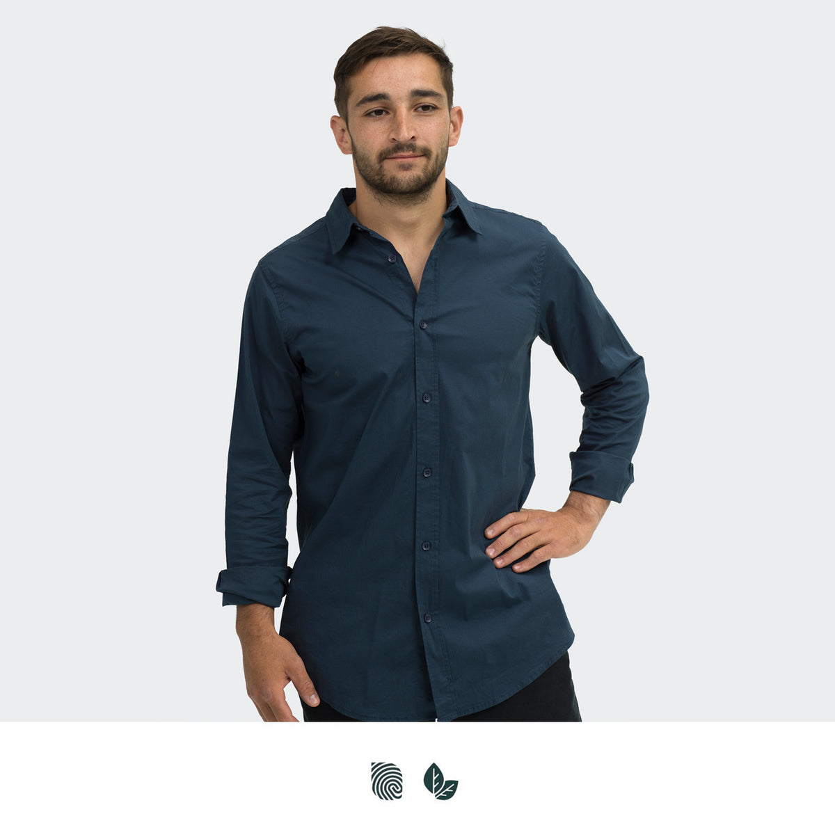 TRENDSWEAR Parker Men's Poplin Shirt