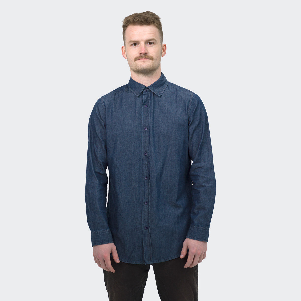TRENDSWEAR Chester Men's Denim Shirt