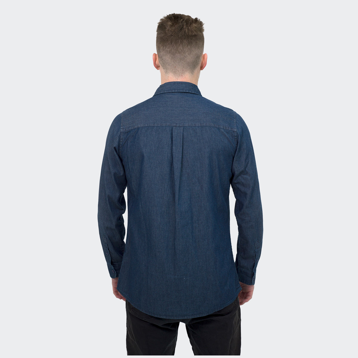 TRENDSWEAR Chester Men's Denim Shirt