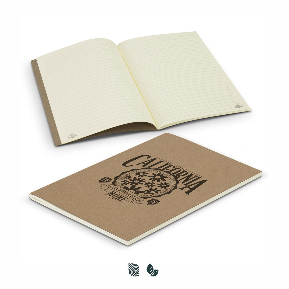 Sugarcane Paper Soft Cover Notebook