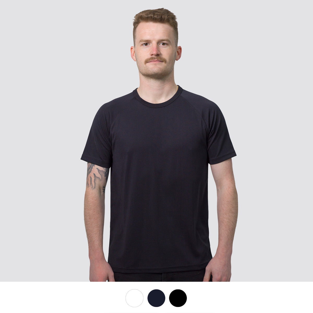 TRENDSWEAR Agility Mens Sports T-Shirt