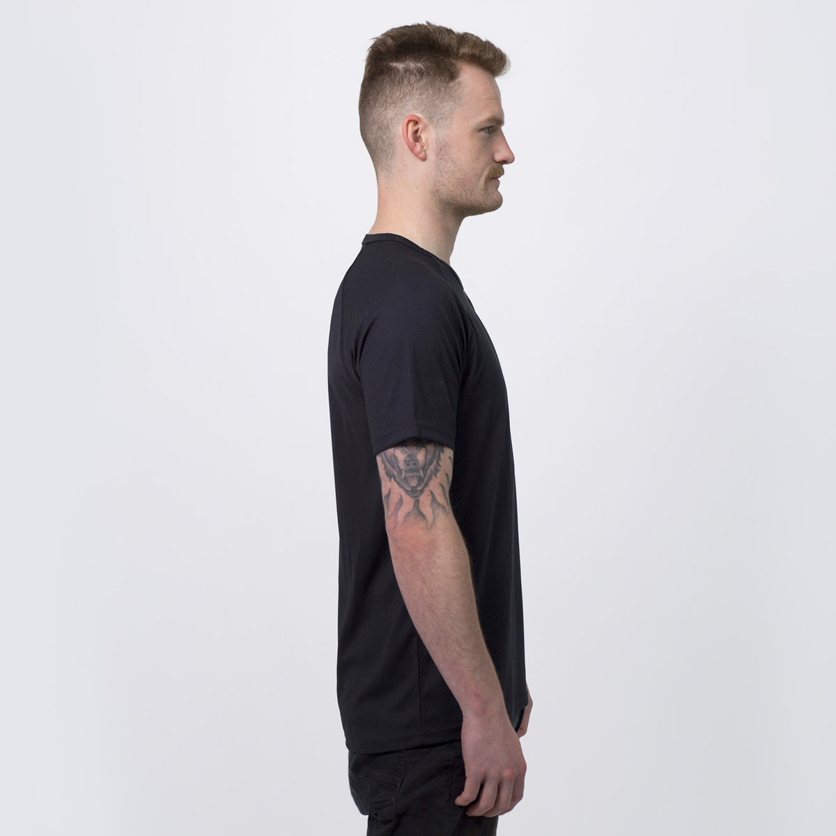 TRENDSWEAR Agility Mens Sports T-Shirt