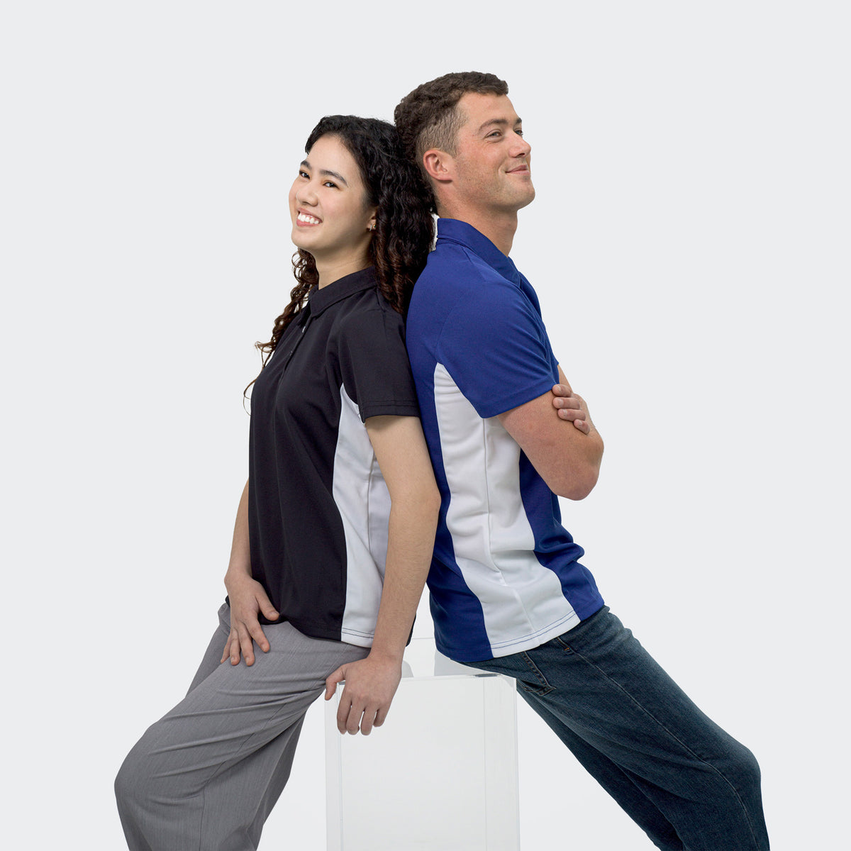 TRENDSWEAR Harvey Womens Polo