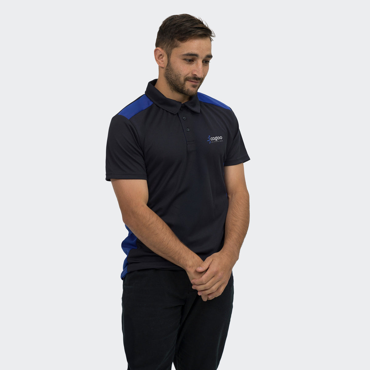 TRENDSWEAR Apex Mens Polo
