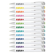 Panama Grip Pen - White Barrel