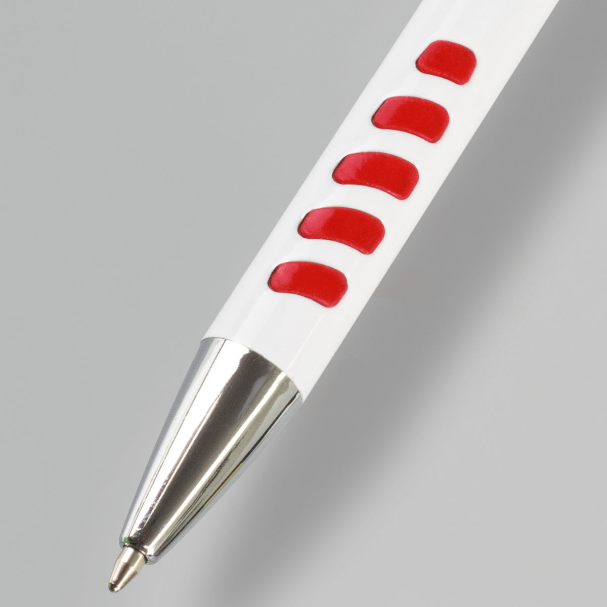 Panama Grip Pen - White Barrel