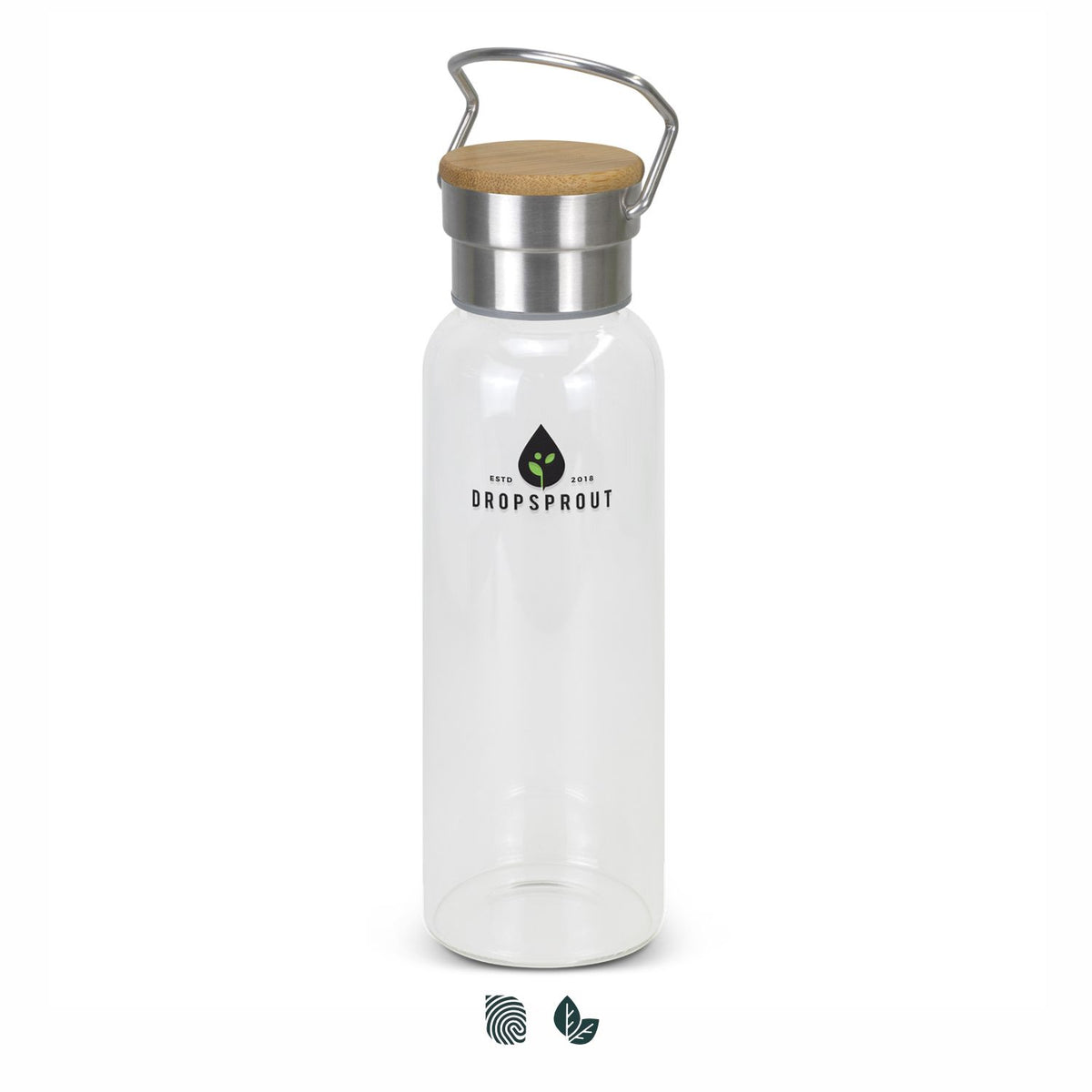 Nomad Glass Bottle