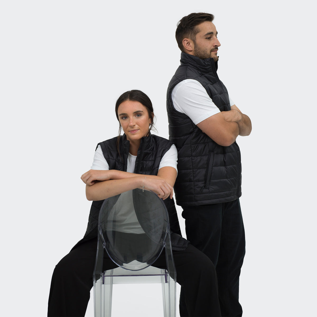 TRENDSWEAR Payton Unisex Puffer Vest