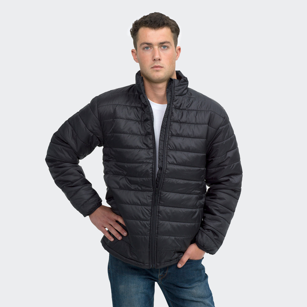 TRENDSWEAR Frazer Mens Puffer Jacket