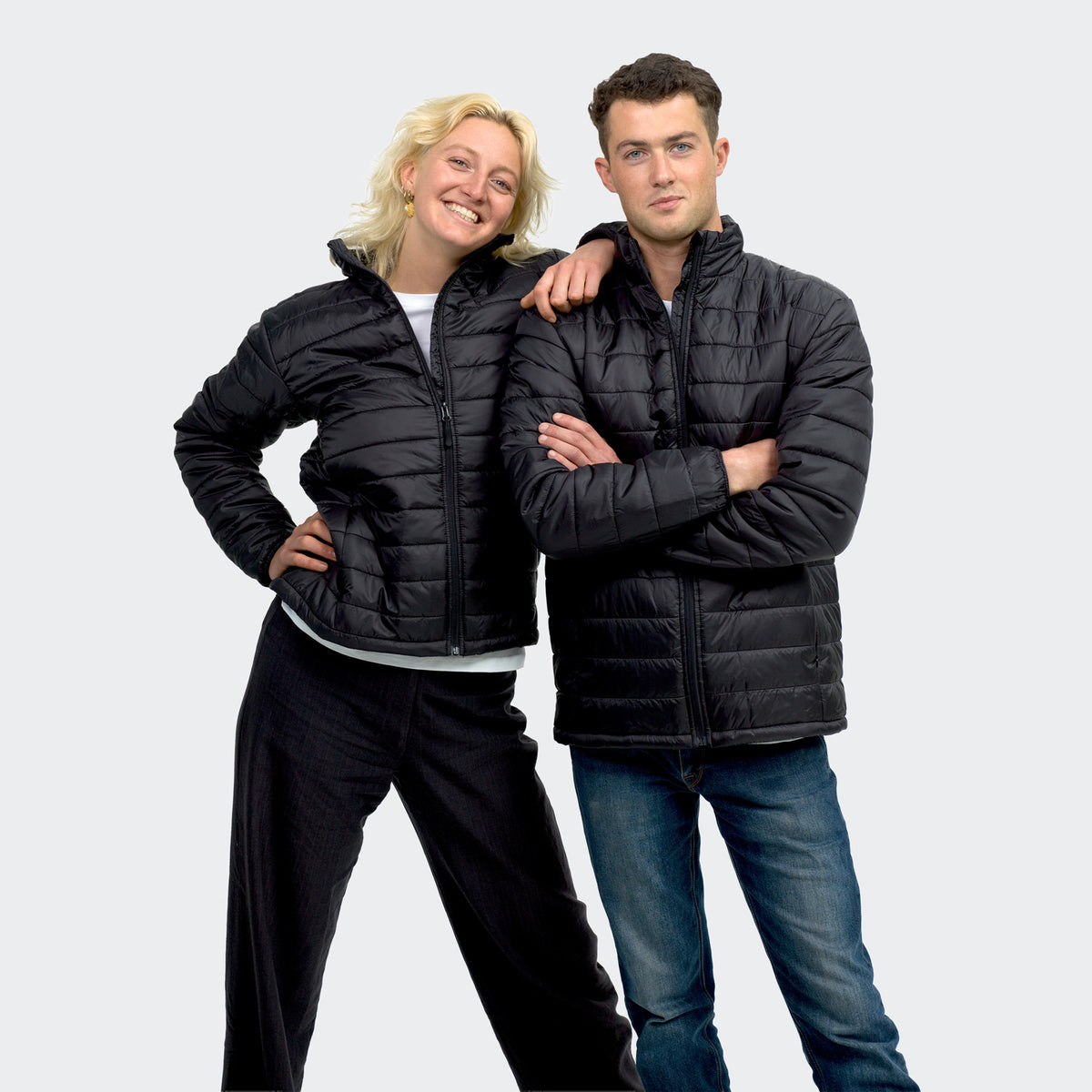 TRENDSWEAR Frazer Womens Puffer Jacket