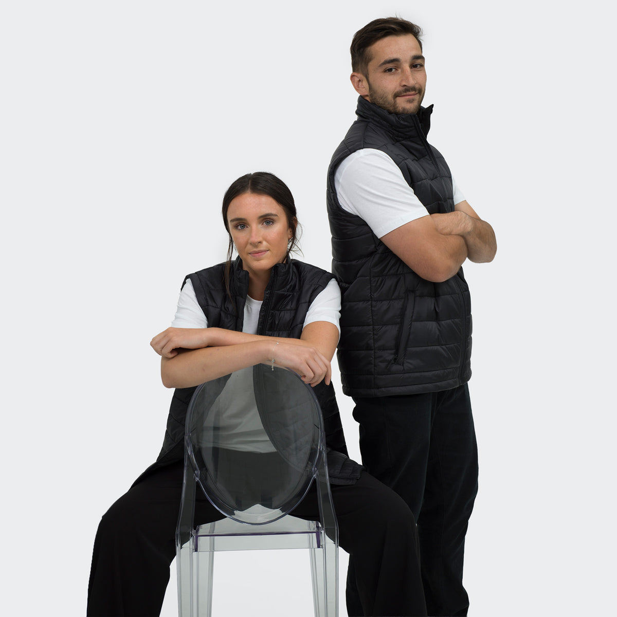 TRENDSWEAR Frazer Womens Puffer Vest