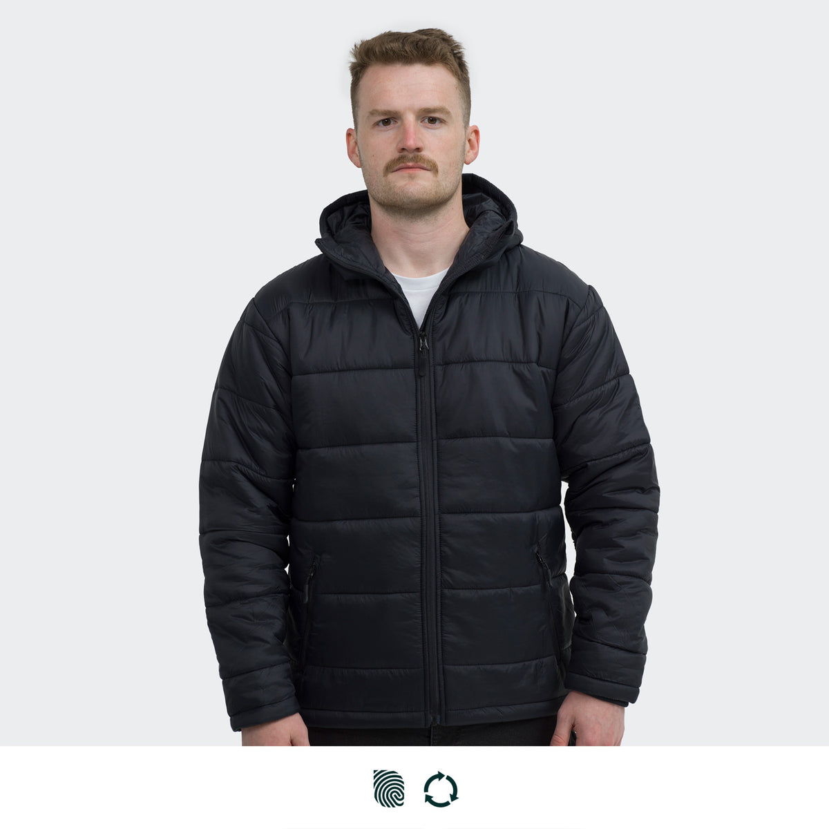 TRENDSWEAR Milford Mens Puffer Jacket