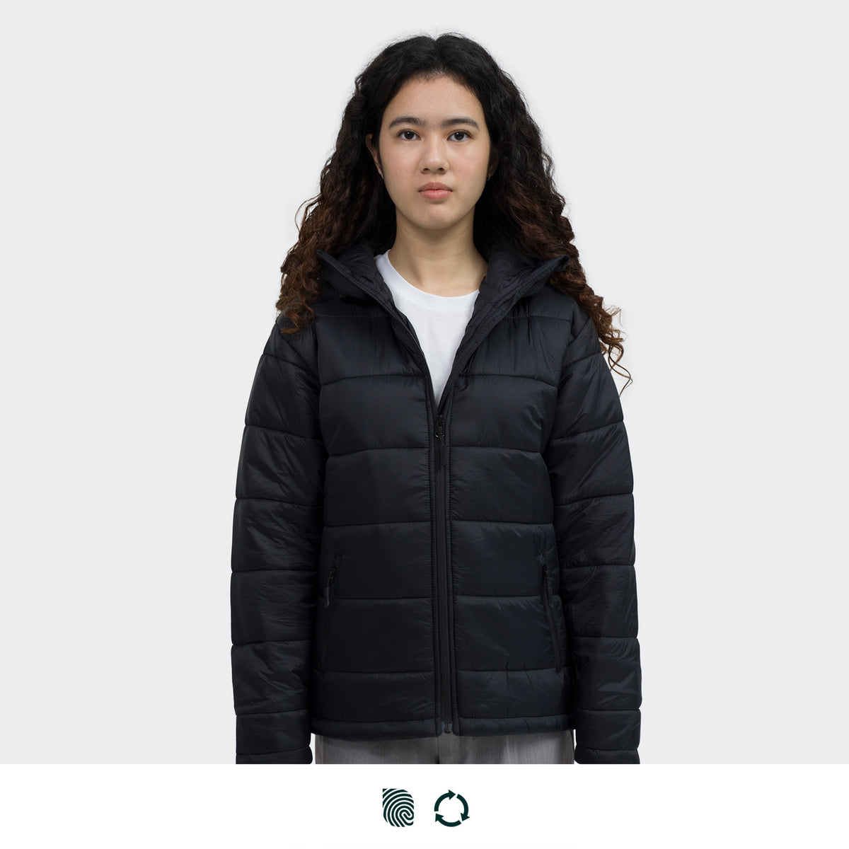 TRENDSWEAR Milford Womens Puffer Jacket