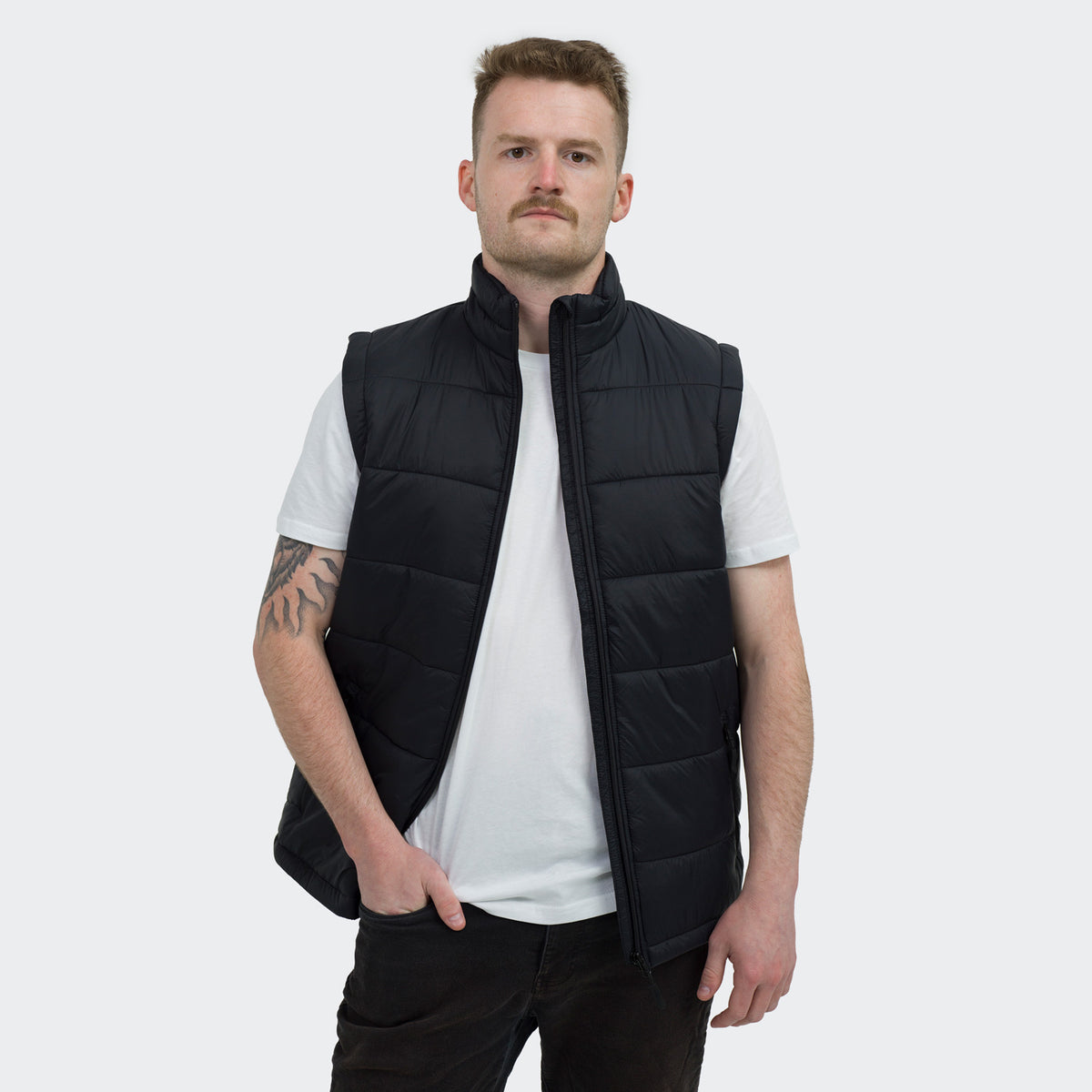 TRENDSWEAR Milford Mens Puffer Vest