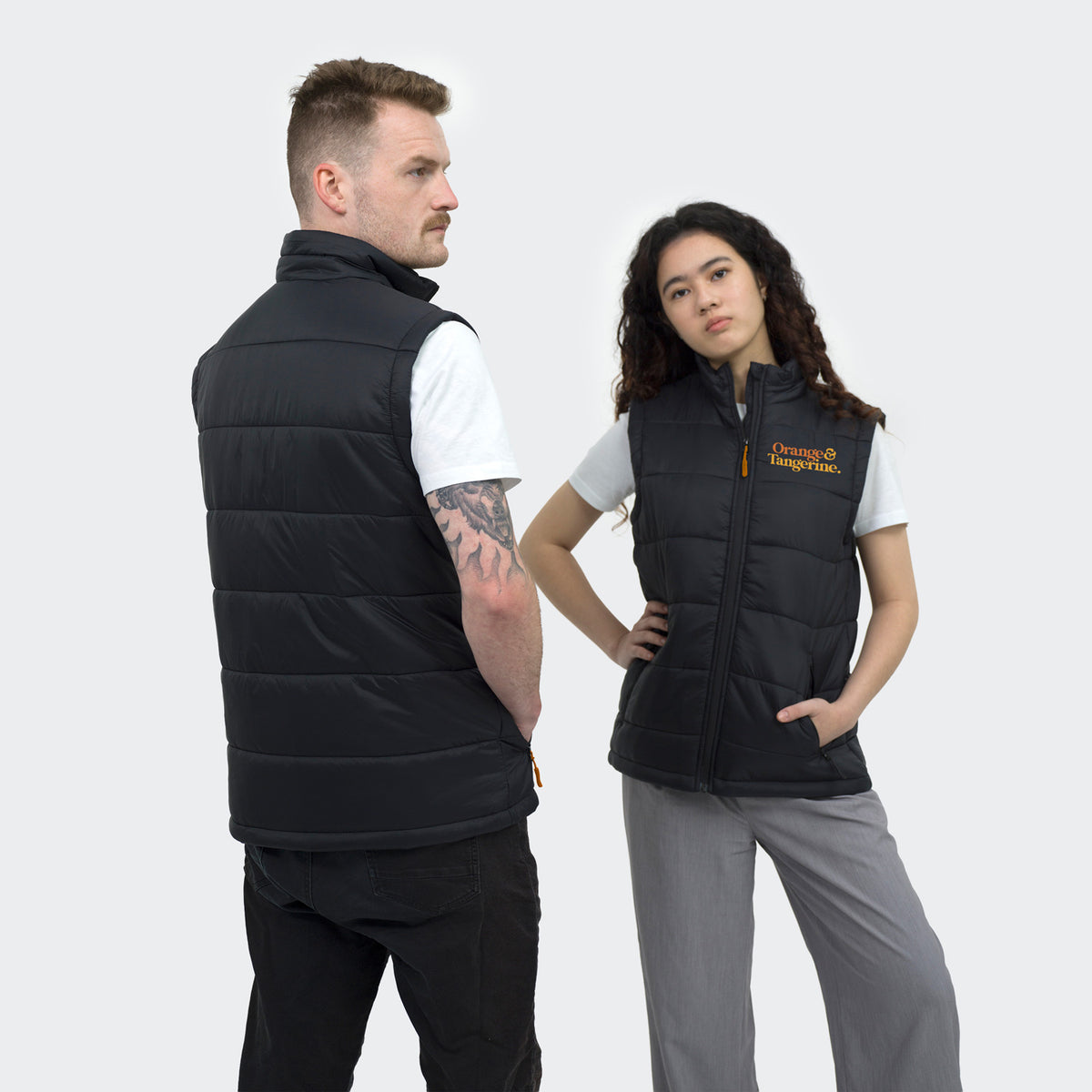 TRENDSWEAR Milford Mens Puffer Vest