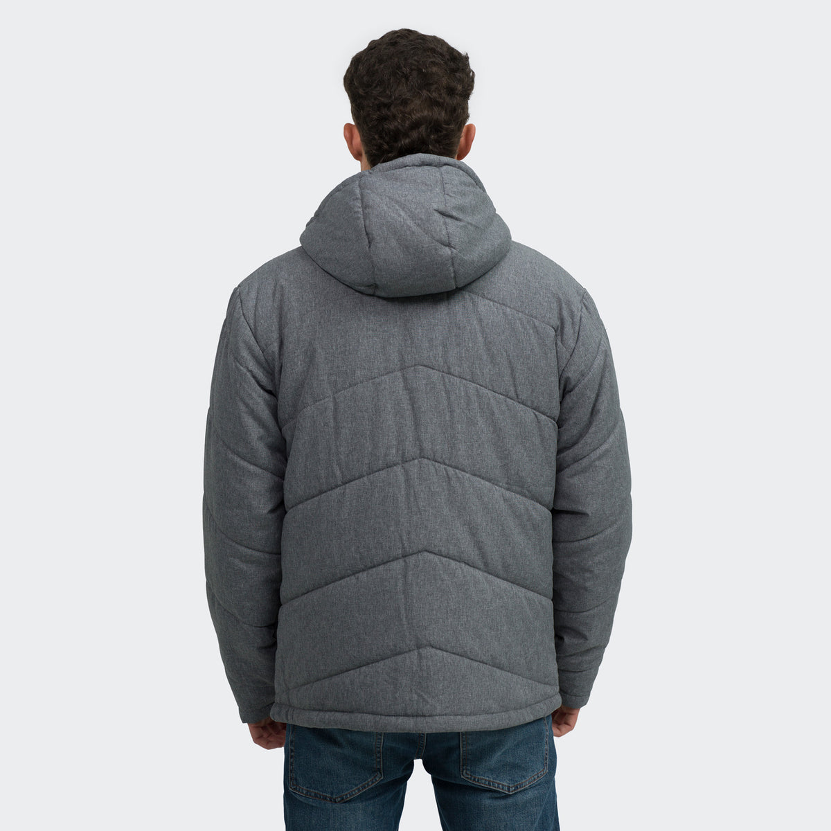 TRENDSWEAR Newport Mens Puffer Jacket