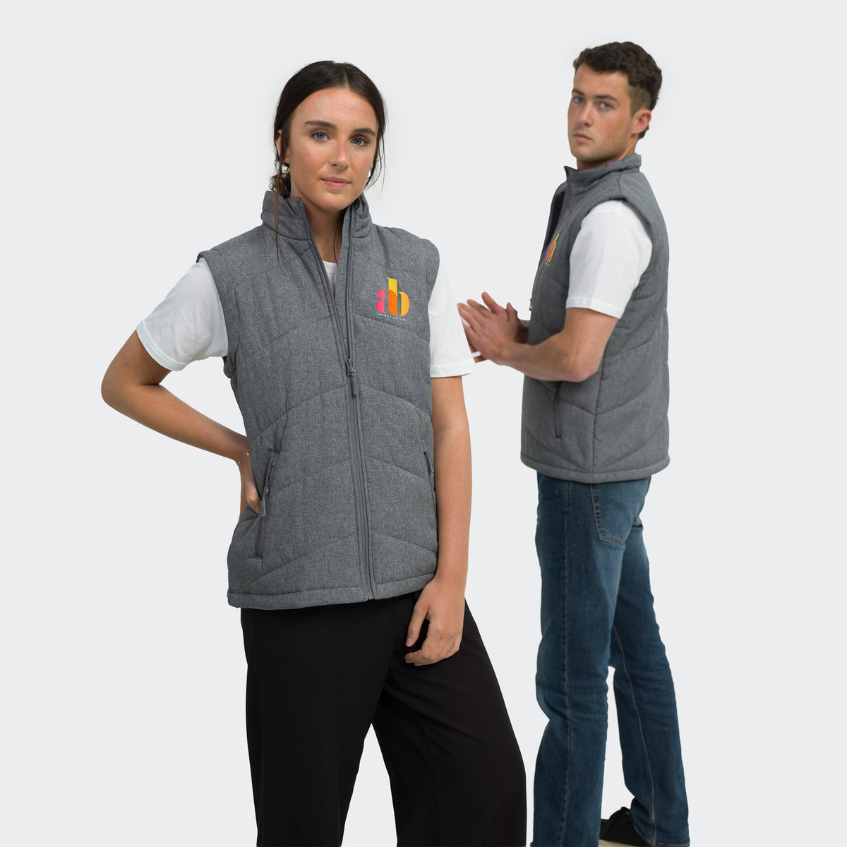 TRENDSWEAR Newport Mens Puffer Vest