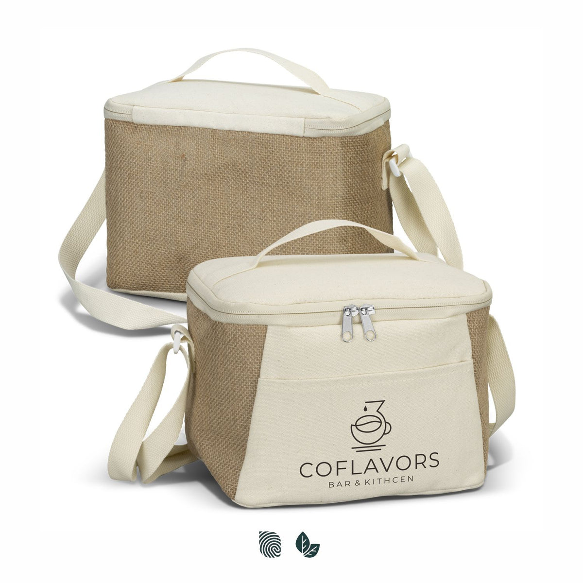 Jute Cooler Bag