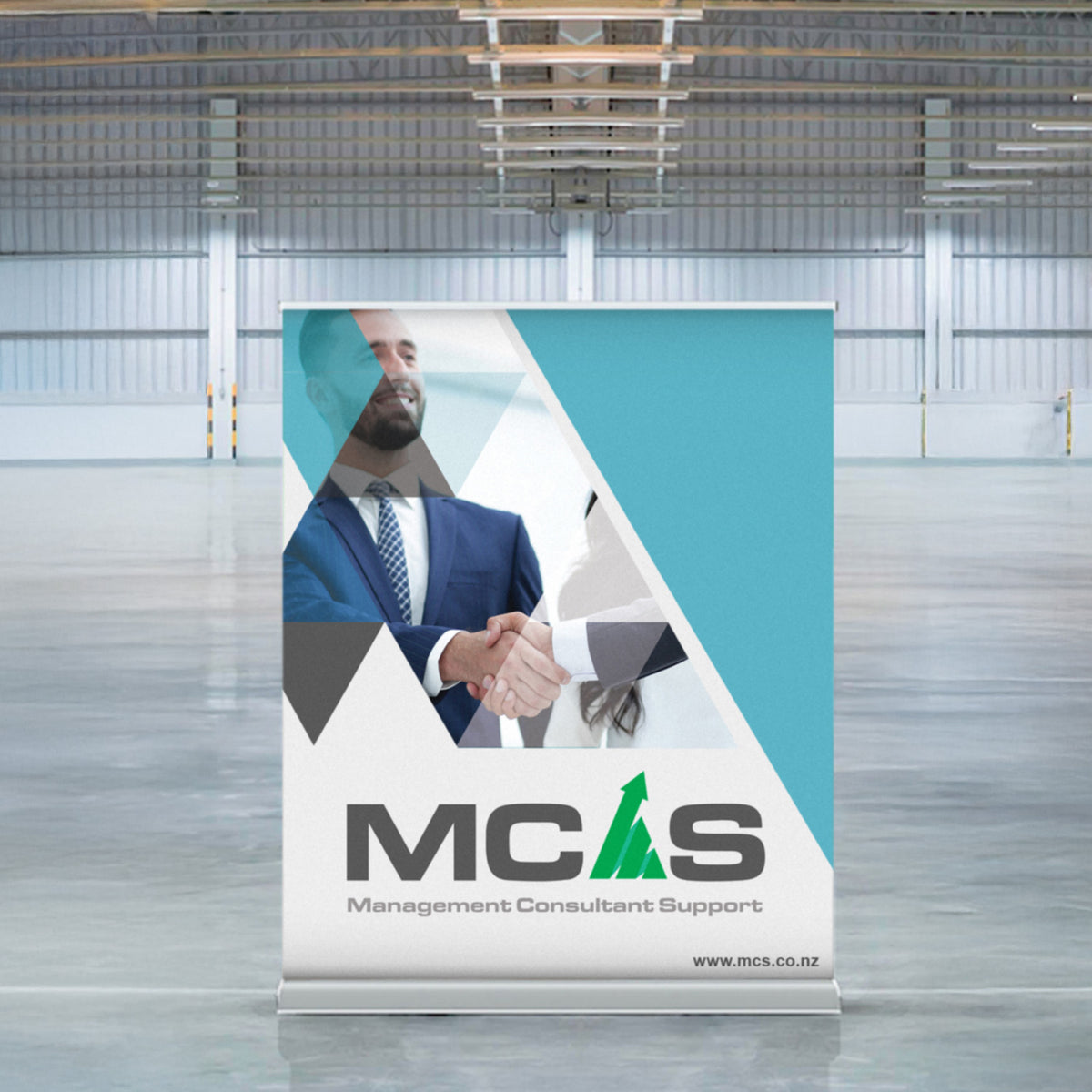 Pull-up banners