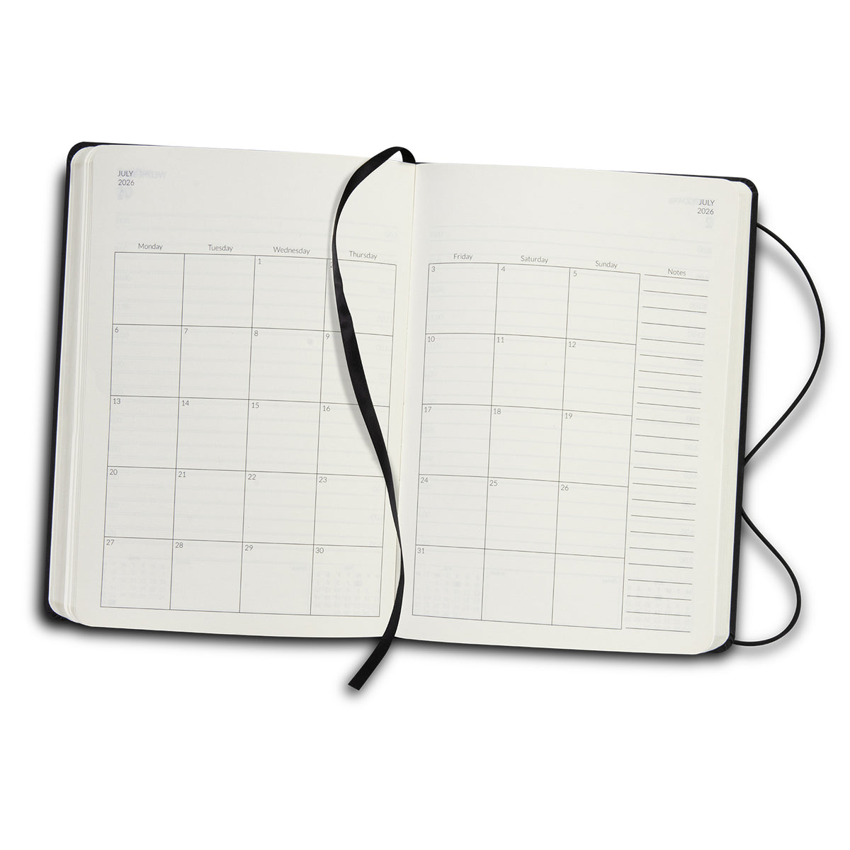 A5 Daily Diary - 2027