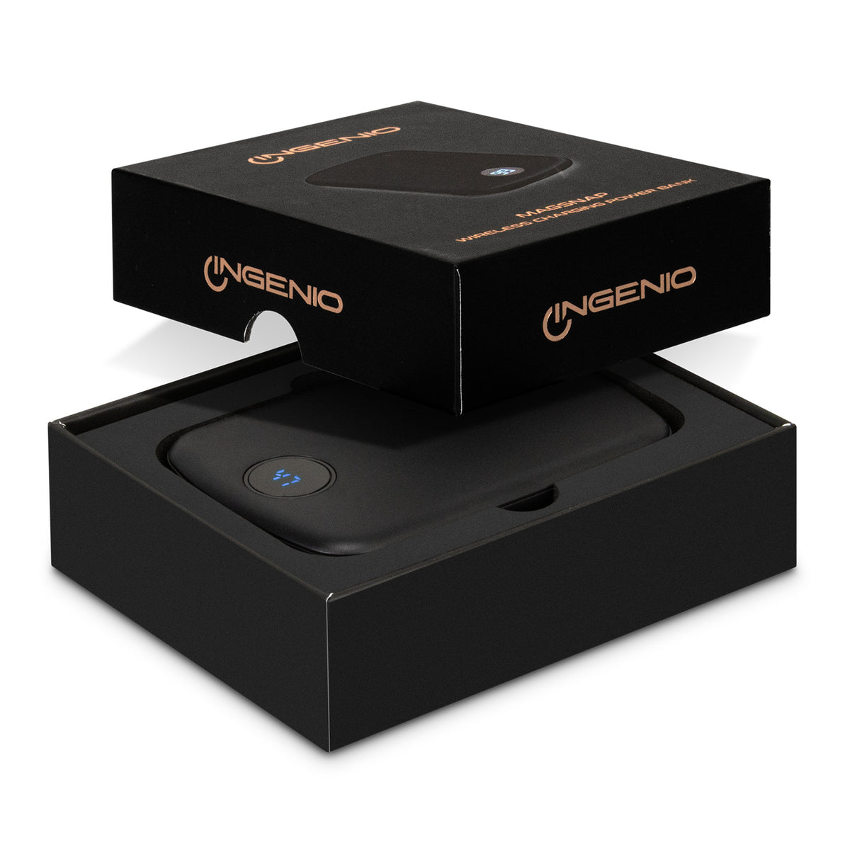 INGENIO MagSnap Wireless Charging Power Bank